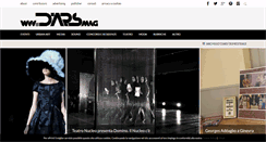Desktop Screenshot of darsmagazine.it